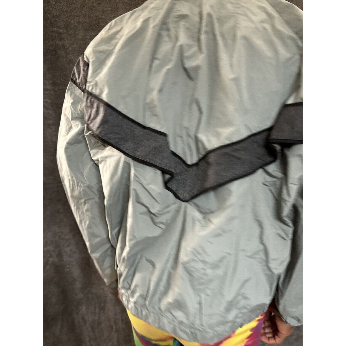 Men’s Army Jacket PFU Gray Uniform Large Short