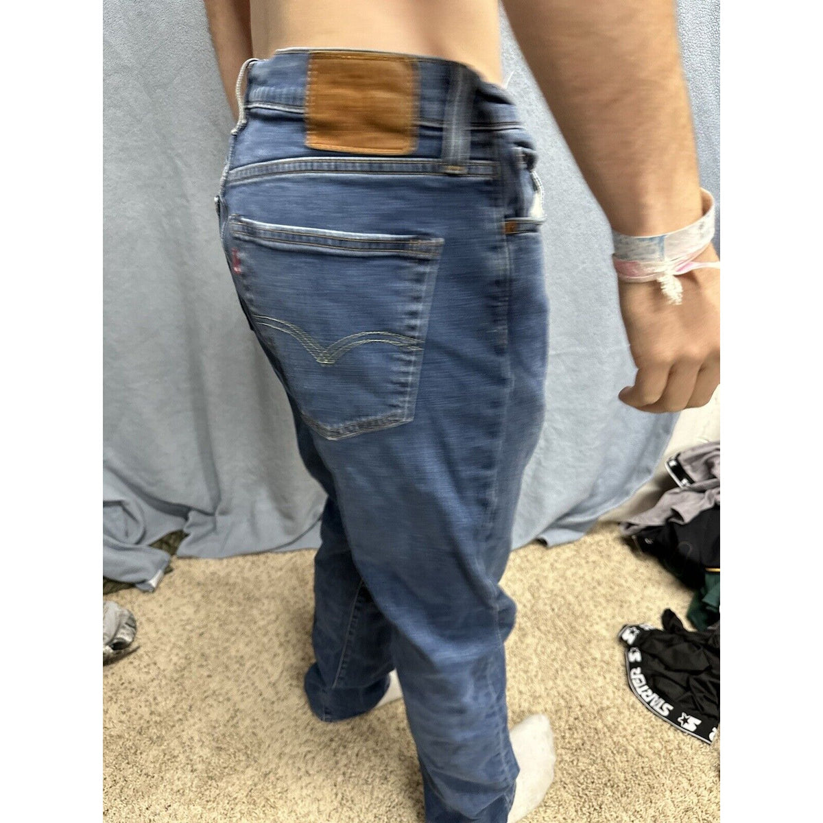 Men’s Levi’s Premium 541 Blue Jeans 34 X 34