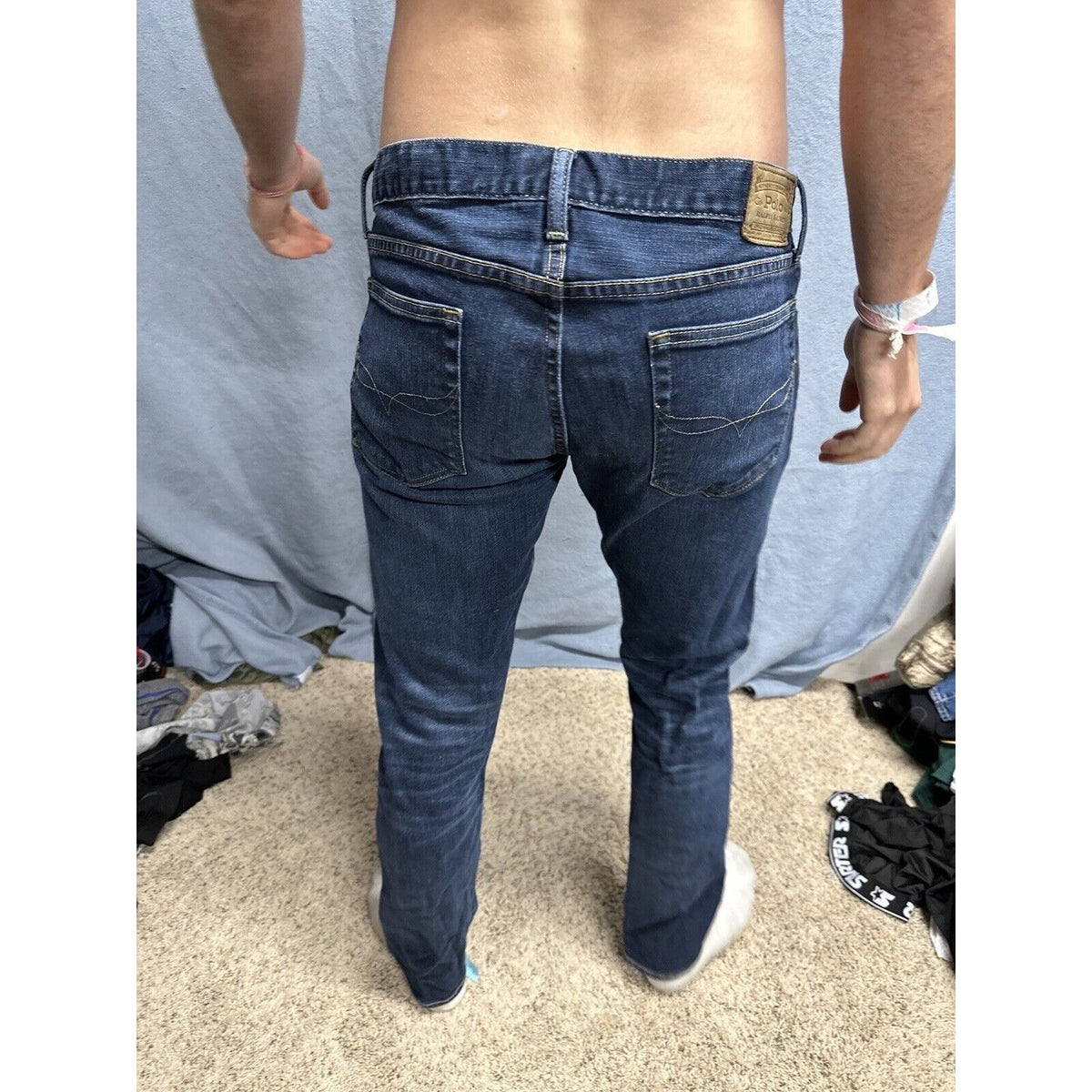 Men’s Blue Polo Ralph Lauren 32 X 30 Jeans