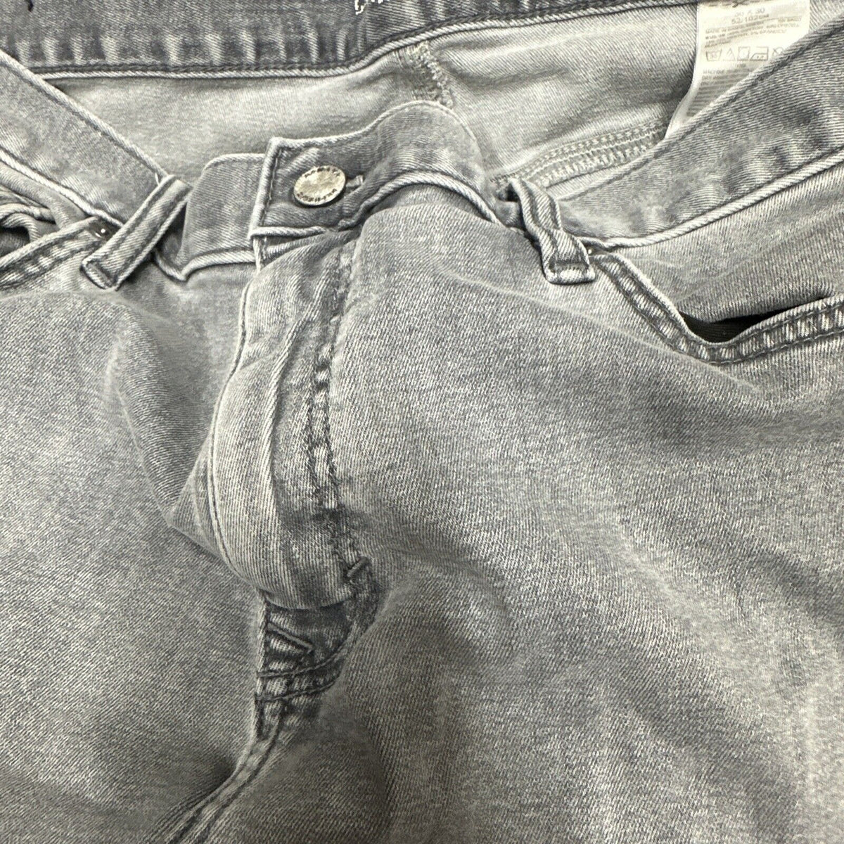 Men’s Banana Republic Gray Pants Traveler 36 X 30