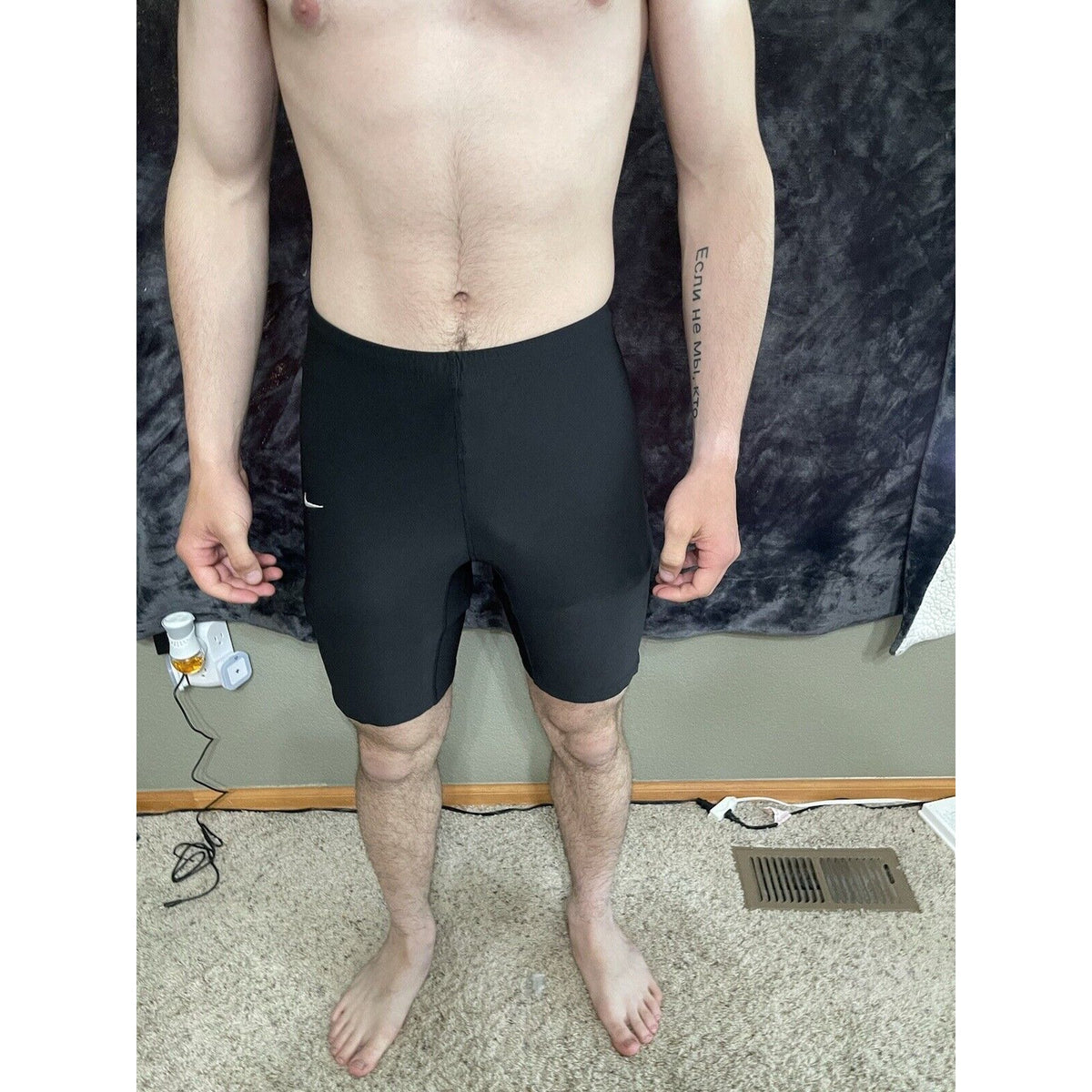 Men’s Medium Black Nike Training Dri-Fit Stay Cool Compression
