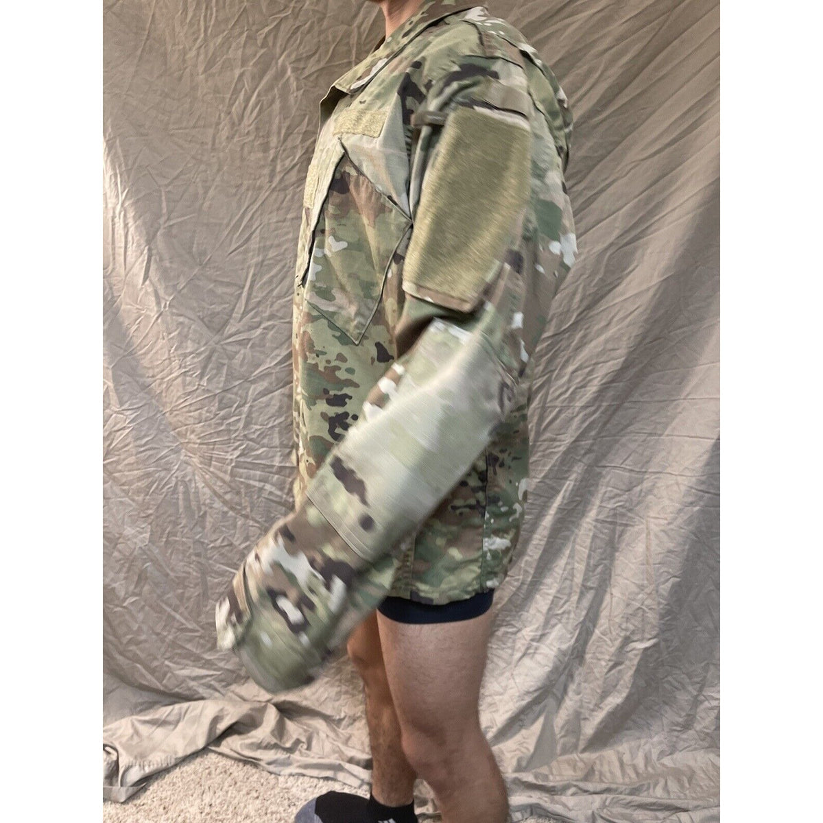 men’s ocp top blouse medium regular army combat air force space force New