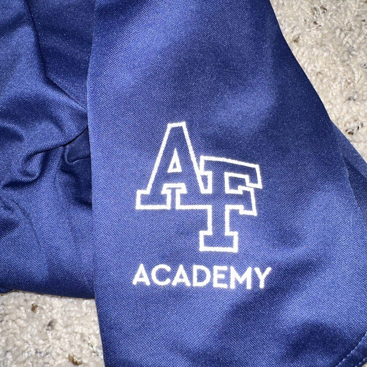 Men’s Cadet Air  Force Academy PT Blue Workout Athletic Shorts Small