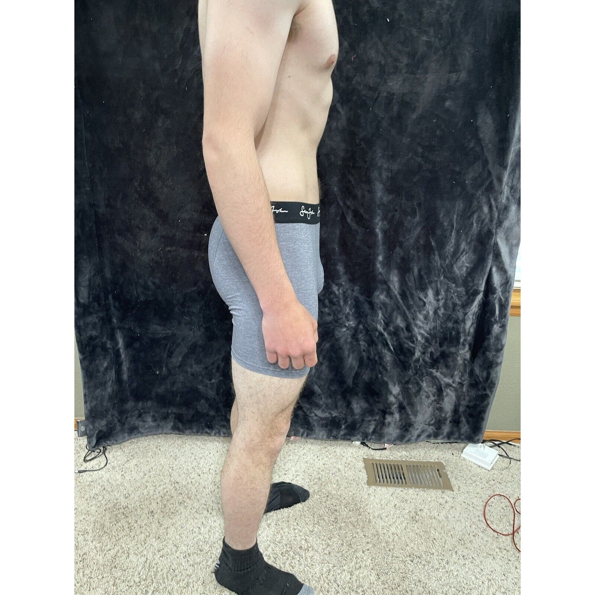 Men’s Sean John Gray Boxer Briefs Size Small