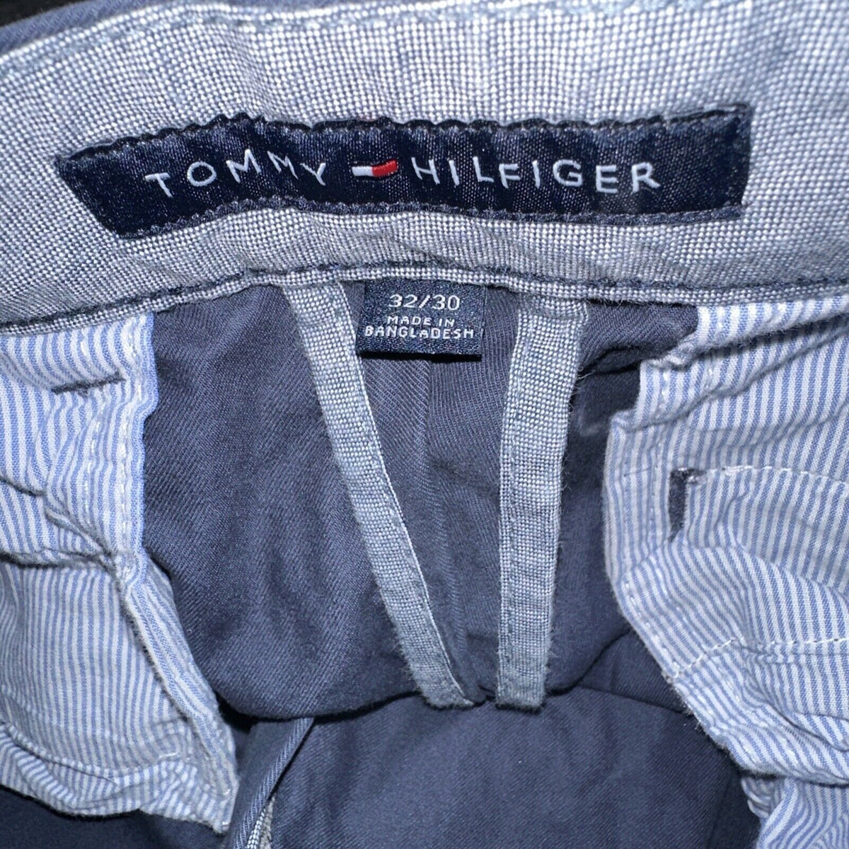 Men’s Blue Tommy Hilfiger 32 X 30 Dress Pants Slacks