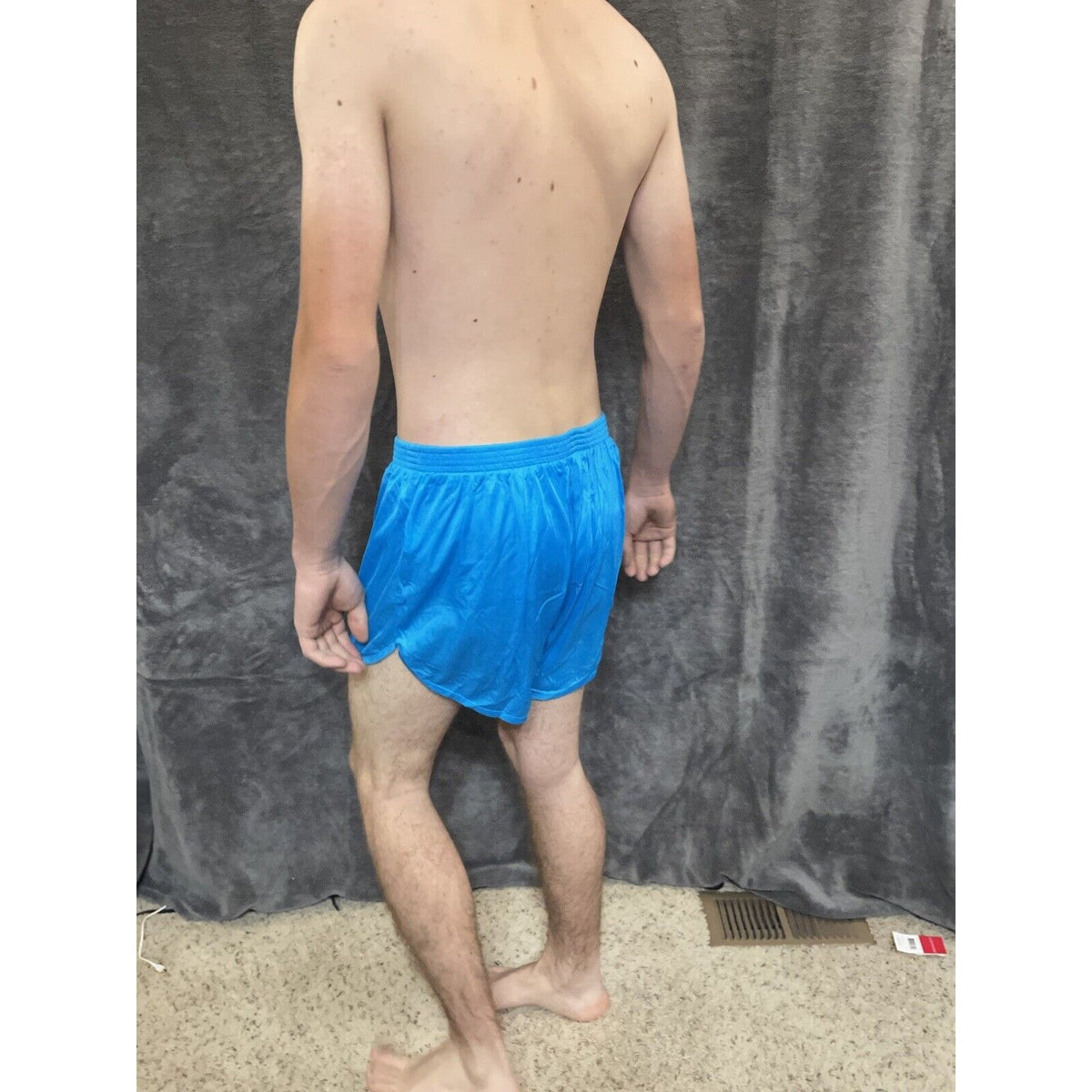 men's soffe XL ranger panties bright Pop blue shorts