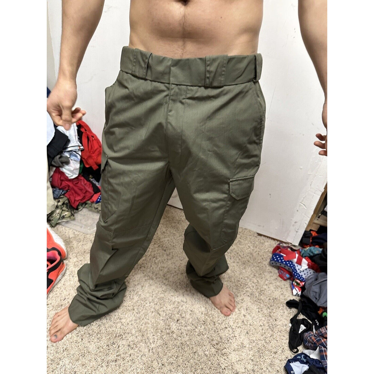 Men’s Propper Line Duty Cargo Pant Olive 34/37 Pants
