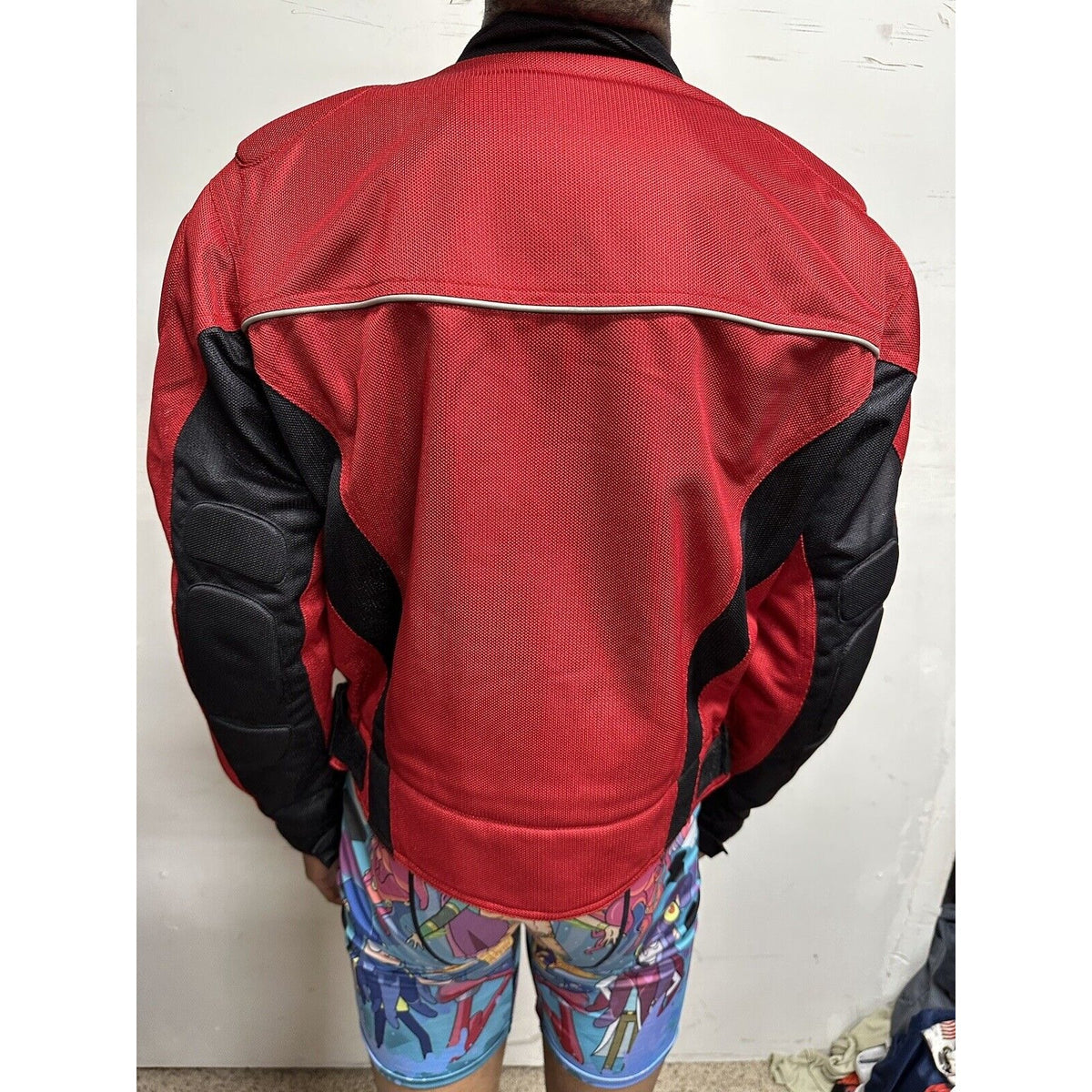 Firstgear Women’s Motorcycle Riding Padded Hypertex Jacket Size Large EUC!
