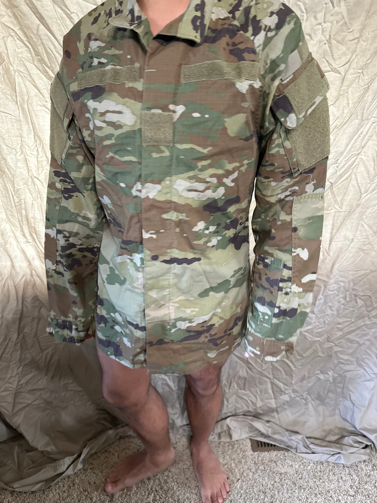 Men’s ocp small long army Air Force space force improved hot weather combat uniform top