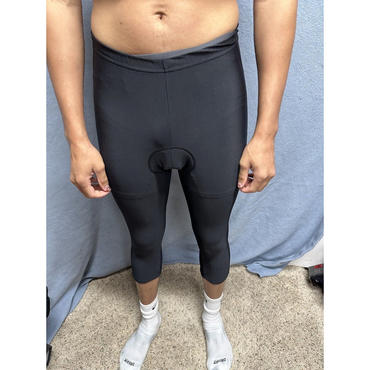 Men’s Black Briko Bicycle Pants Medium