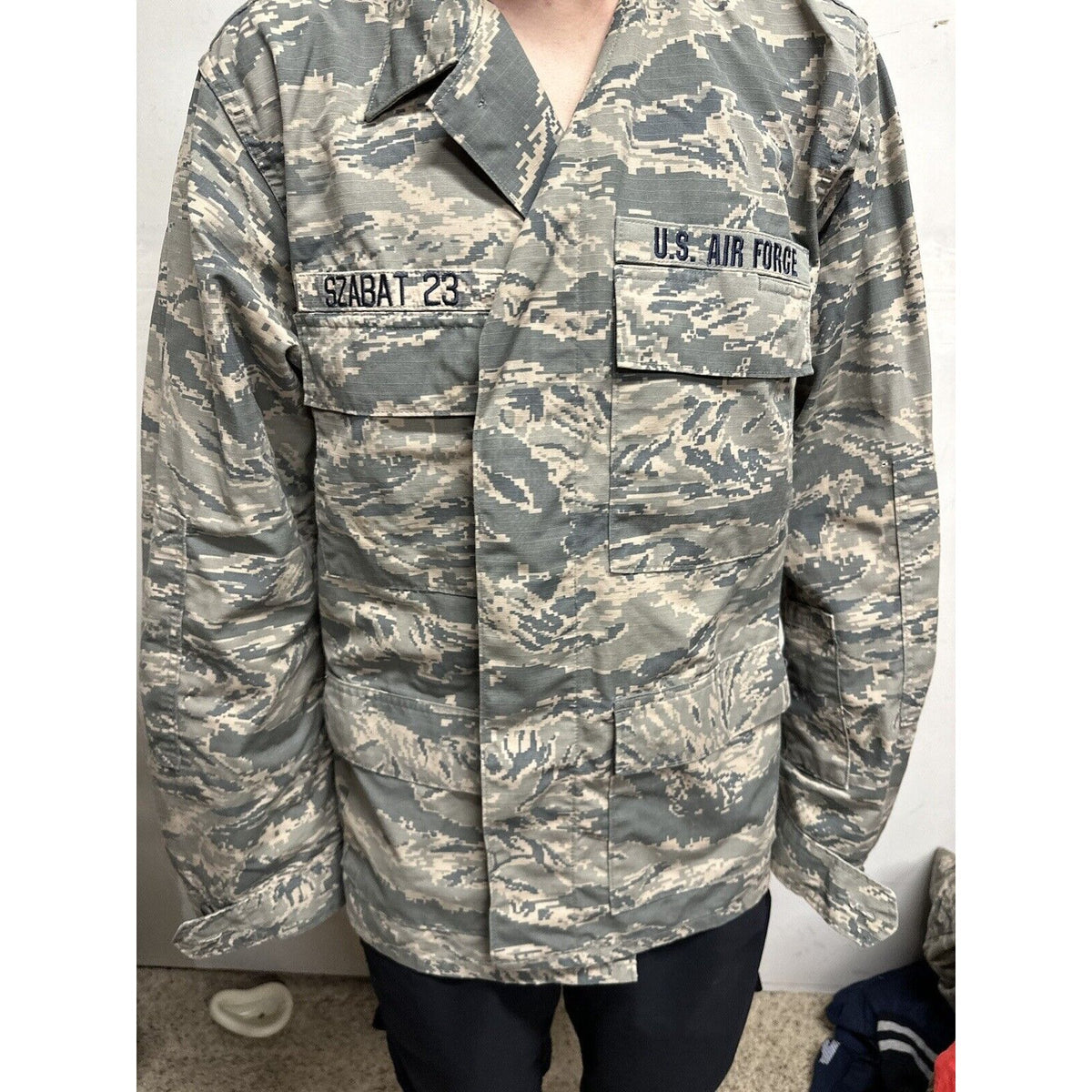 Men’s ABU Airman Battle Uniform 46R Civil Air Patrol Cadet
