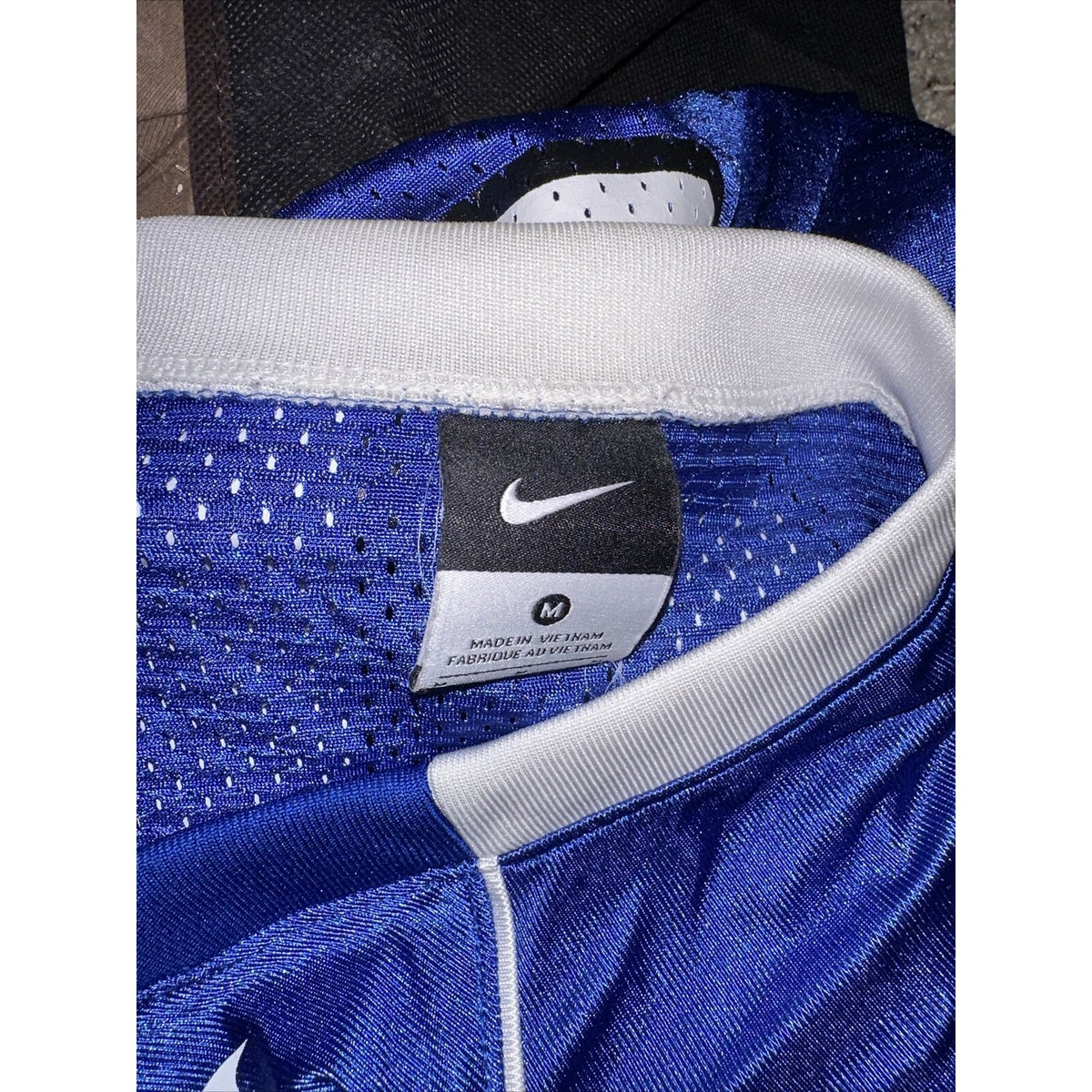 Men’s Air Force Falcons Team Nike Football Jersey Number 8 Medium
