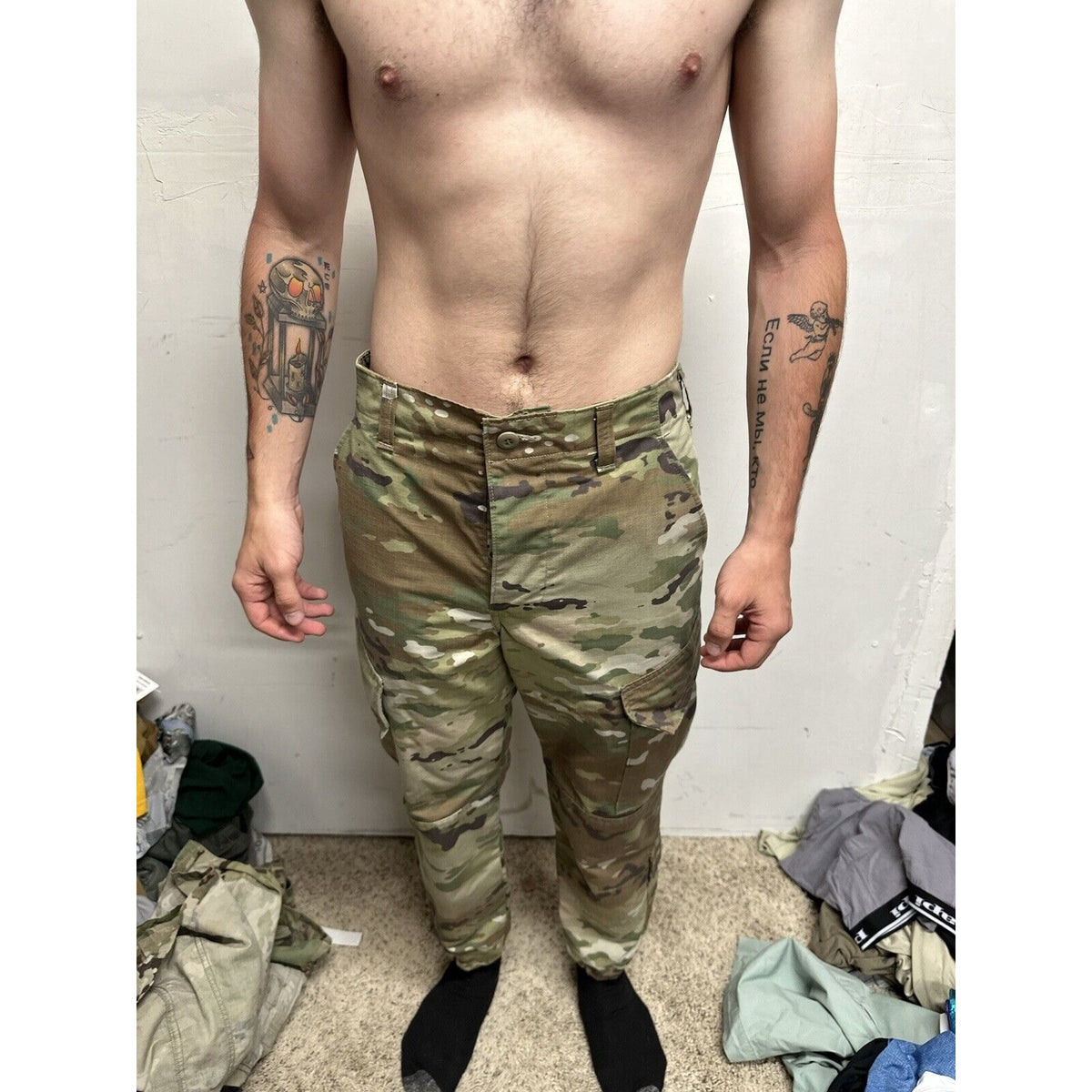 Propper Acu Trouser 50/50 Nyco Rp Small Regular  Ocp Army Air Force Space Pants