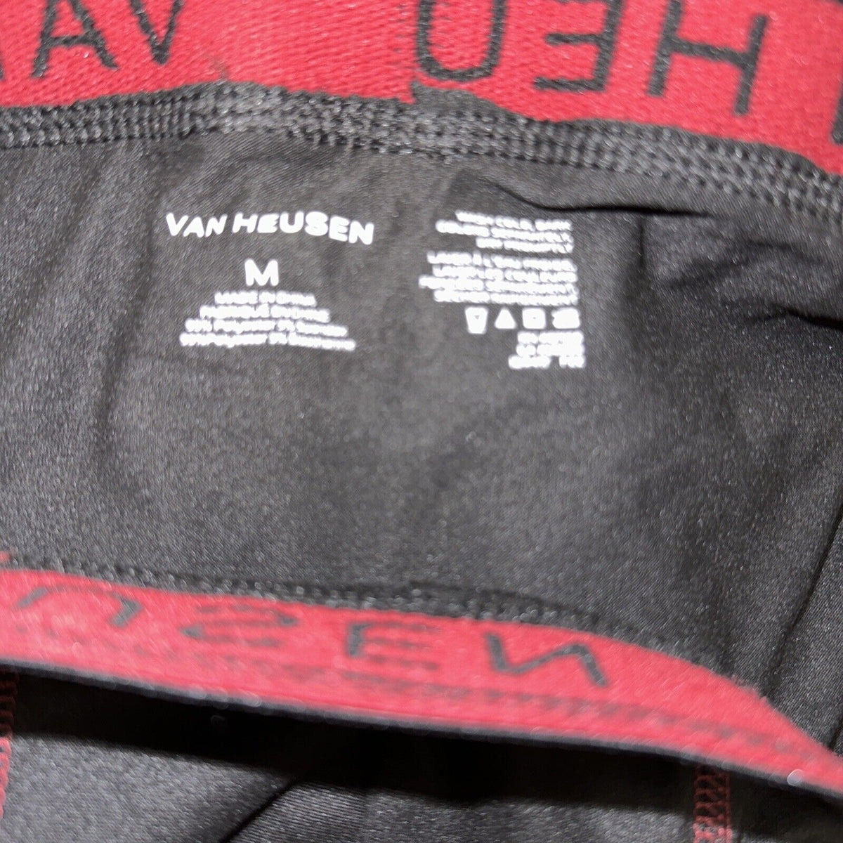 Men’s Black Van Heusen Medium Compression Shorts