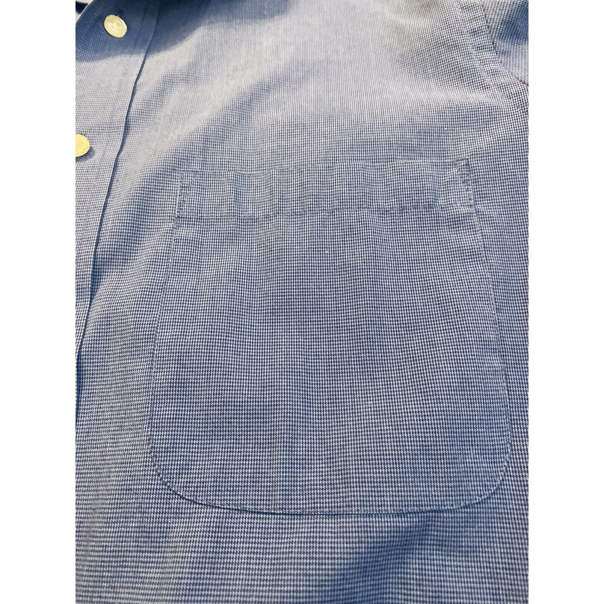 CHAPS  Men’s  Blue Long Sleeves Button-up Dress Shirt  Small 14 1/2 32/33