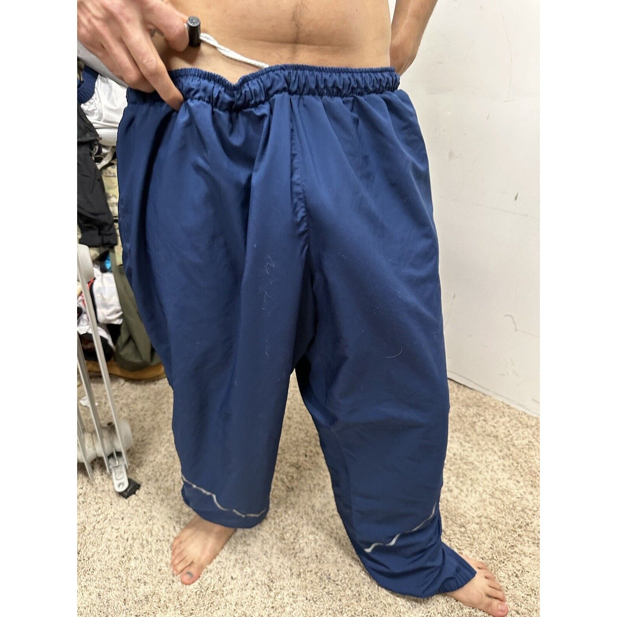 Men’s XL Regular USAF Improved Physical Fitness Uniform Pants Blue