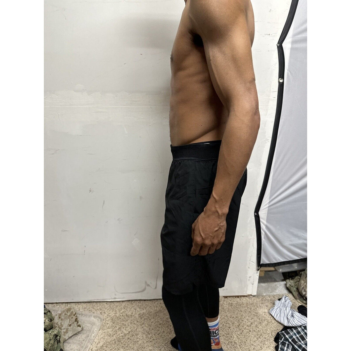 Men’s Russell Medium Training Fit Intellifresh Athletic Pants w/leggings