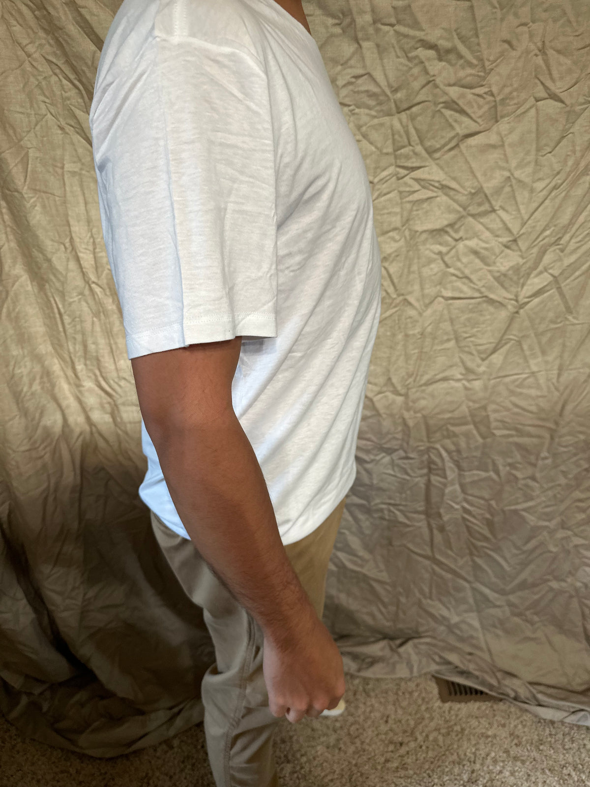 Men’s white Calvin Klein undershirt size medium