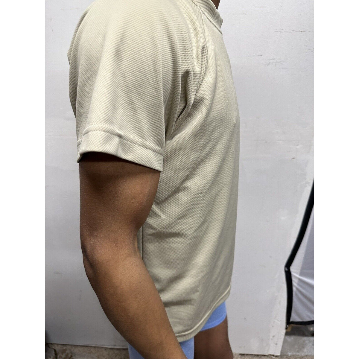 Men’s Dri-Duke Civil Air Patrol Military Tshirt Short Sleeve Desert Sand