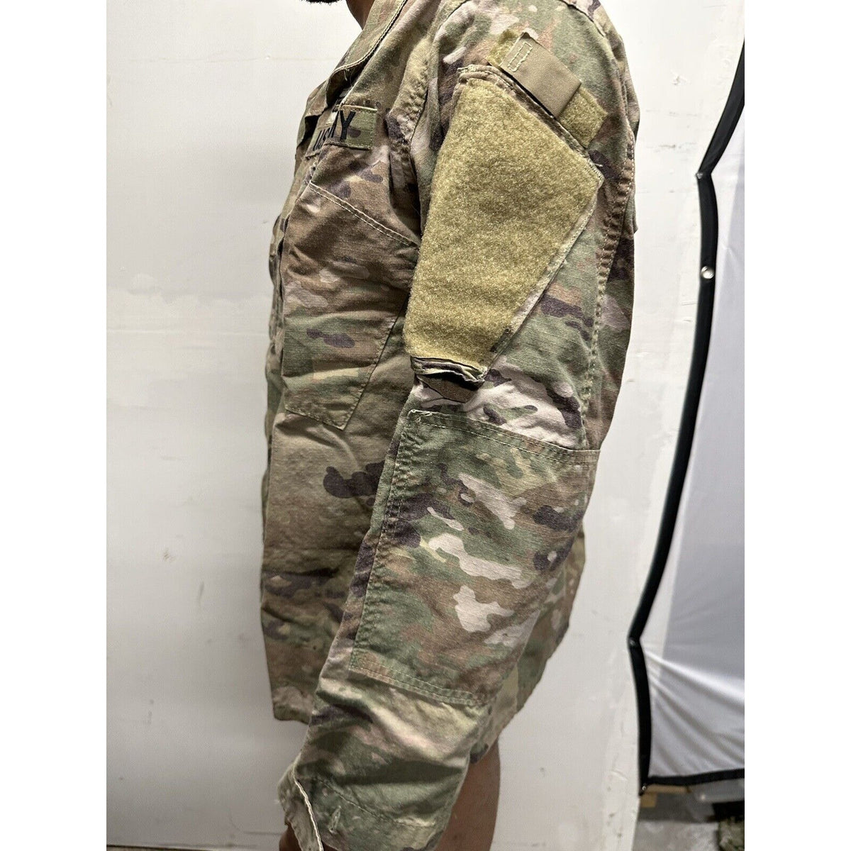 Men’s Ocp Top Blouse Army Air Force Coat With Patches