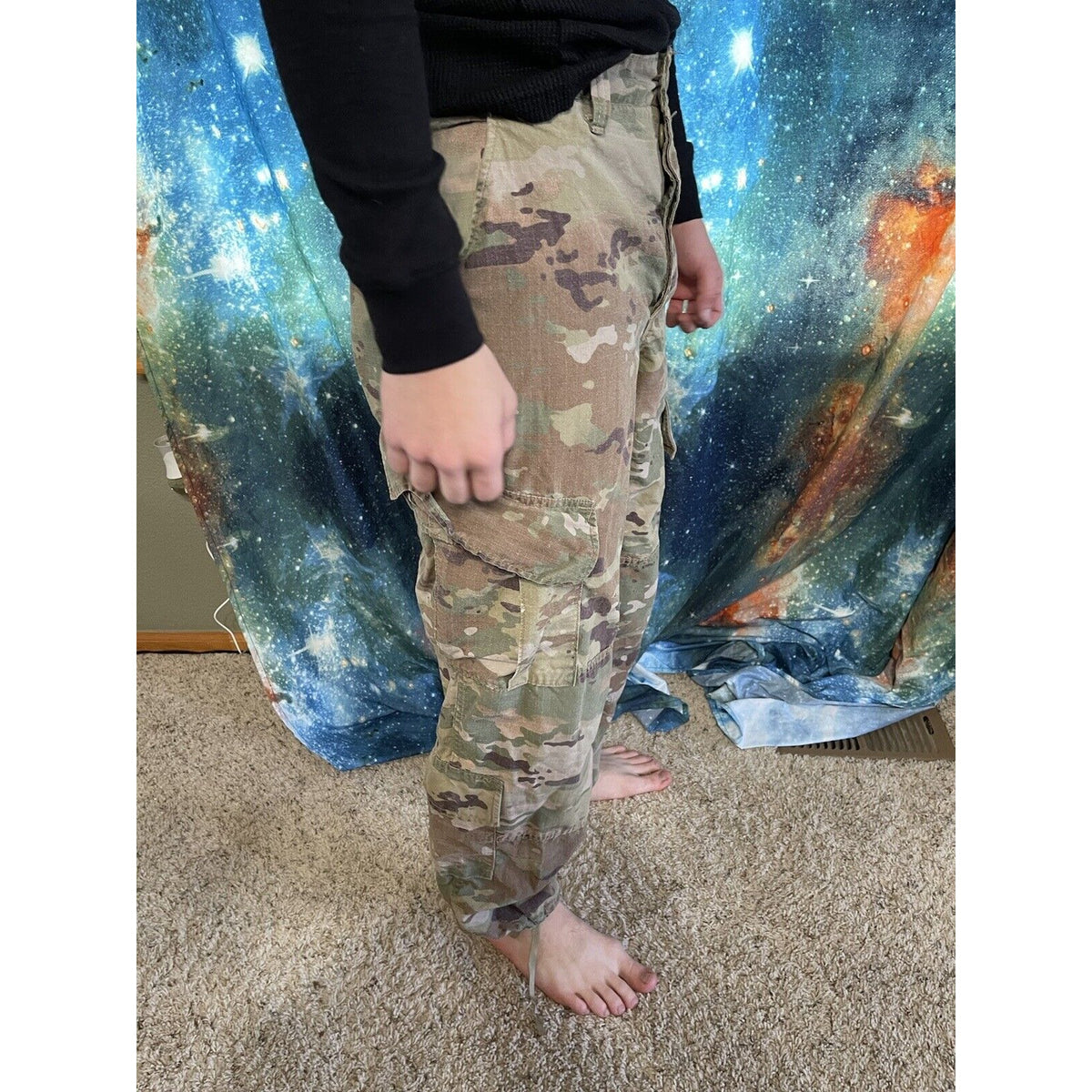 Men’s OCP Army Combat Uniform small short pants