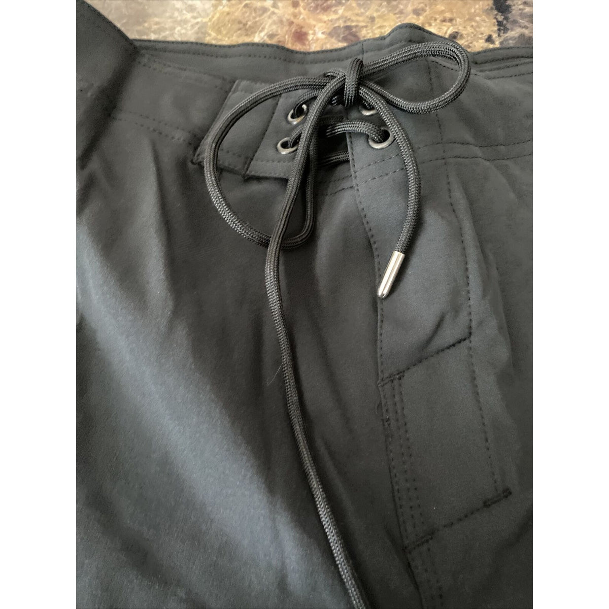 Soffe Extreme Training XT46 Men’s 36 (L) Black & Gray Utility Board Shorts NWT