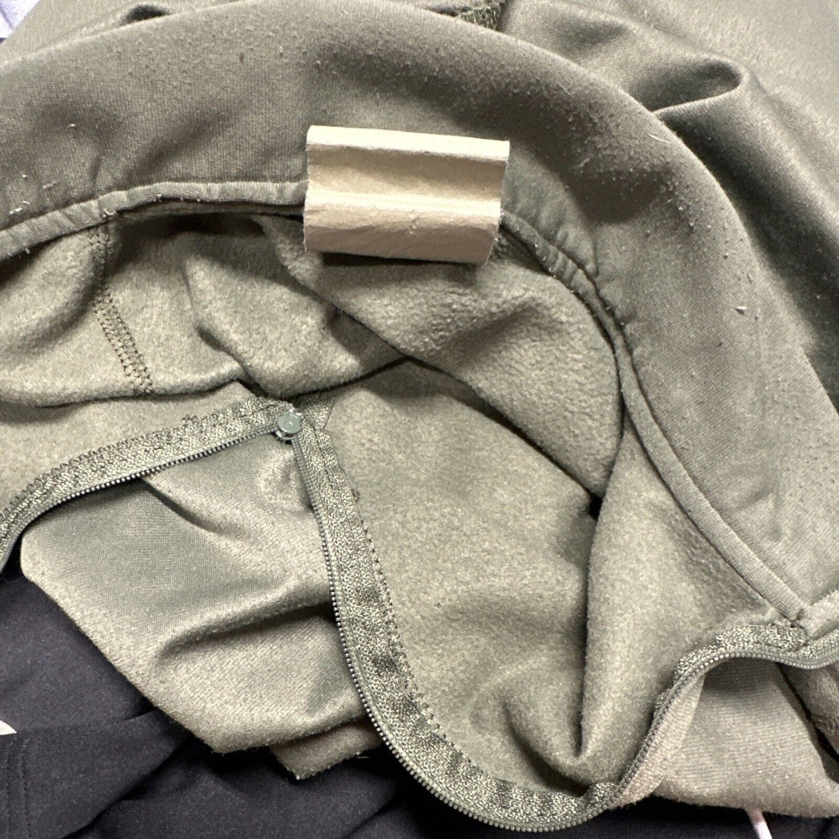 Men’s Military Army USAF Medium Green Sleeping Shirt Heat Retentive