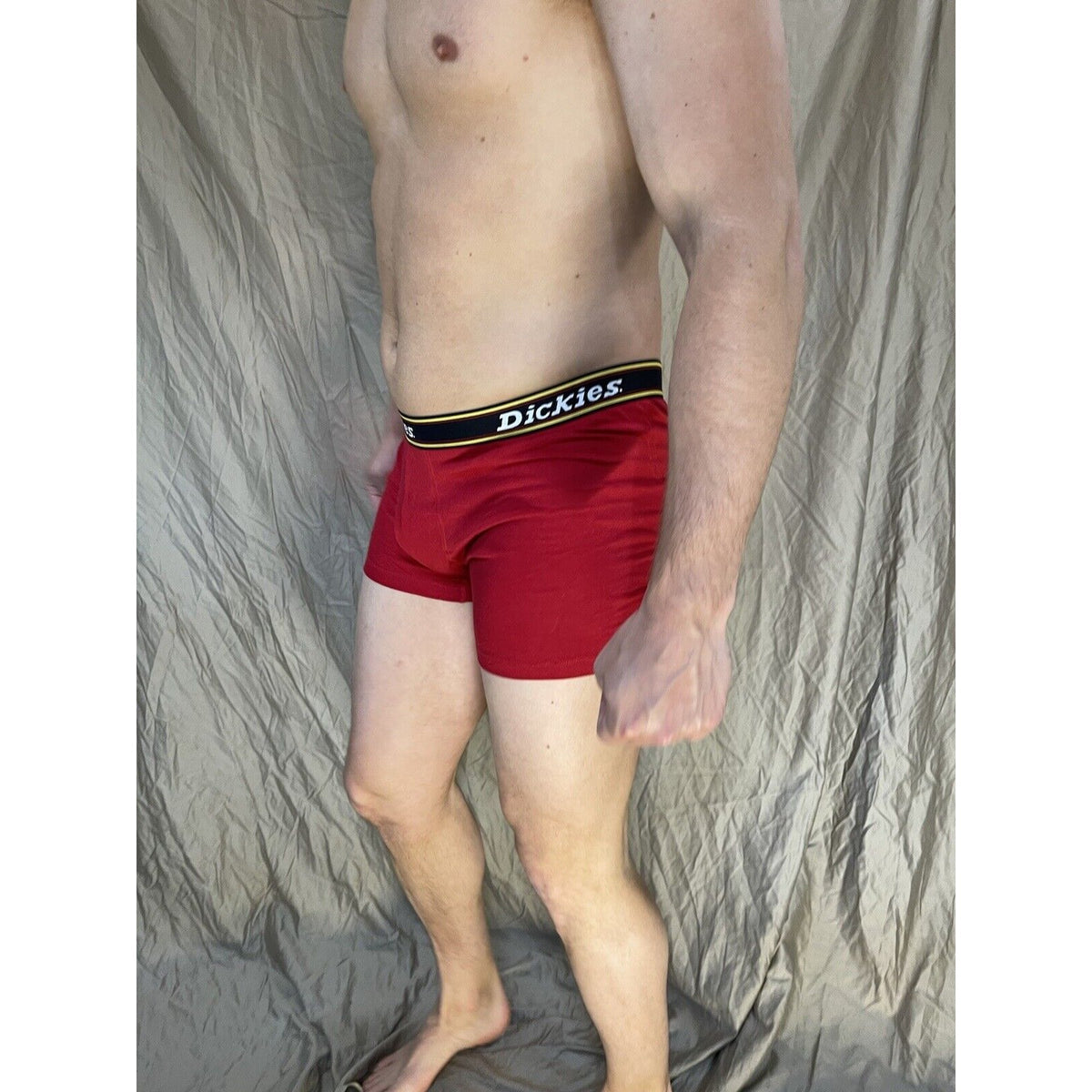 Men's Dickies Red boxer briefs size large