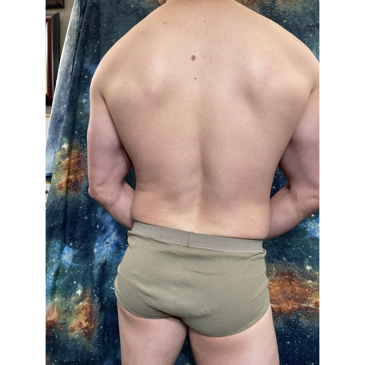 Men’s Soffe Military Briefs Tan Size 30 New And Unworn Your Item From Package
