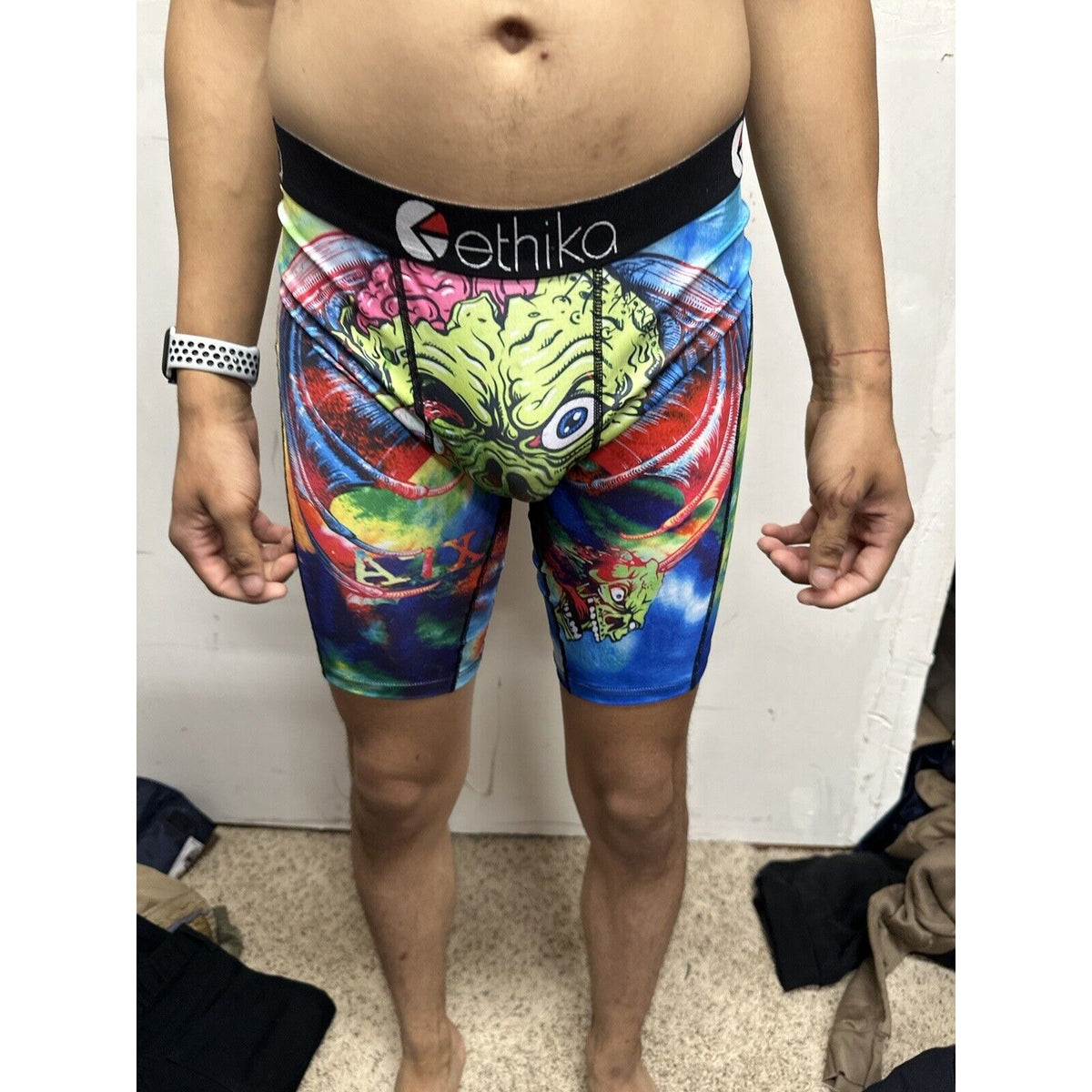 Men’s Ethika Medium A7x Skull Multicolor