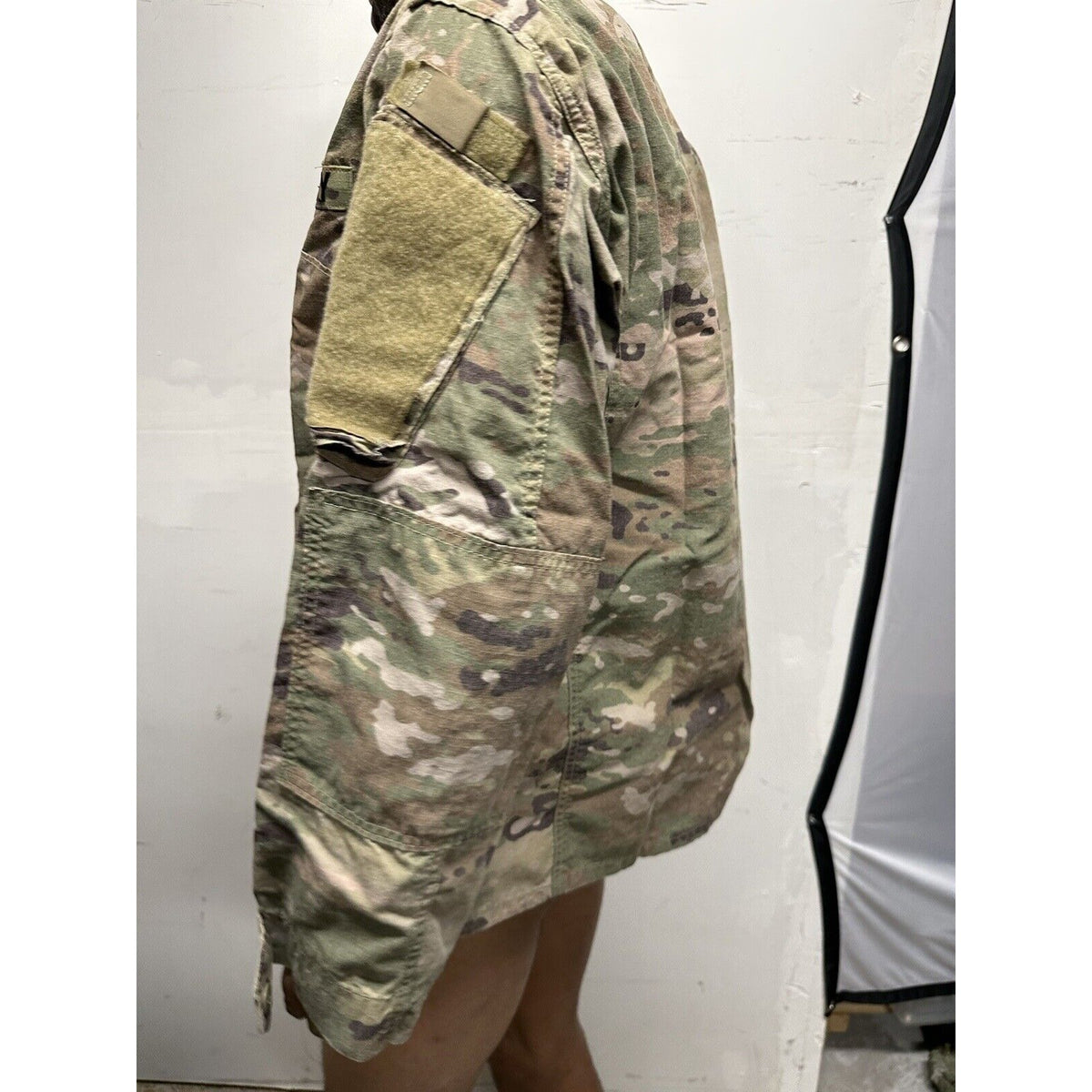 Men’s Ocp Top Blouse Army Air Force Coat With Patches