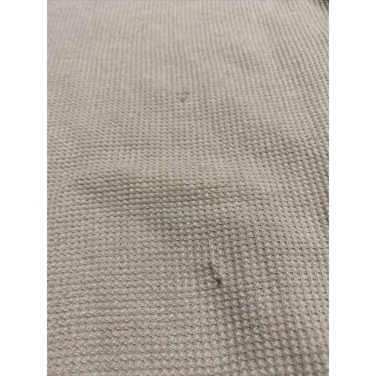 Old Navy Men’s XL Beige Oatmeal Long Sleeves Pullover Henley Shirt
