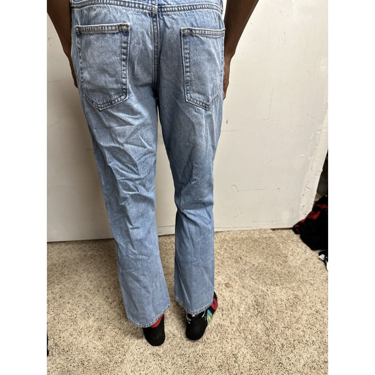 Men’s Blue Old Navy Straight 32 X 30 Jeans