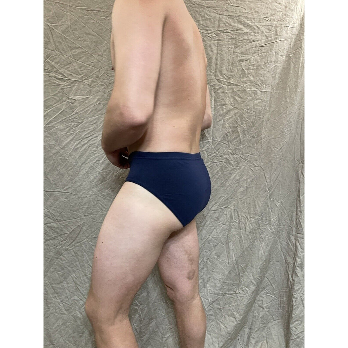 men's papi midnight Blue Large brief cotton