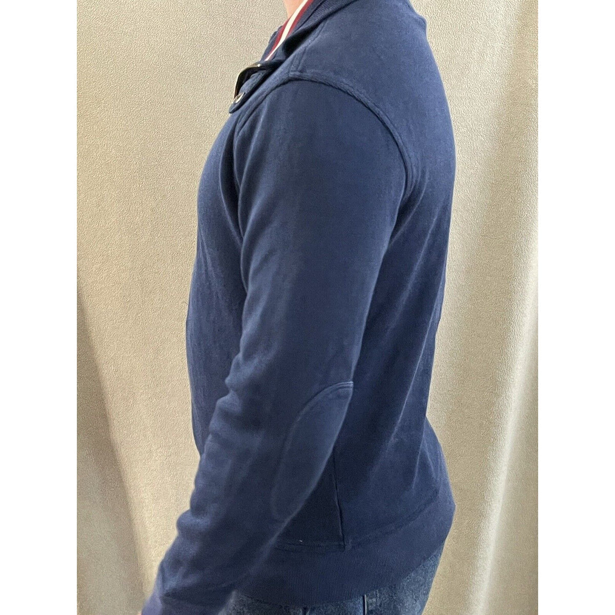 Men’s Banana Republic Navy Blue Zip Up Jacket large