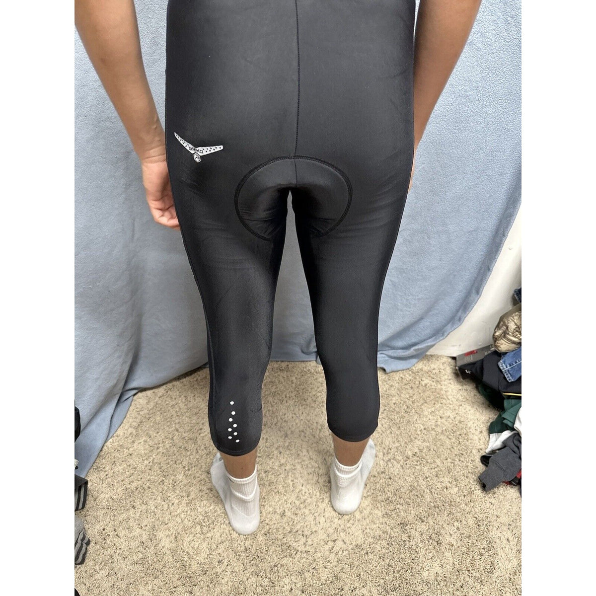 Men’s Black Briko Bicycle Pants Medium