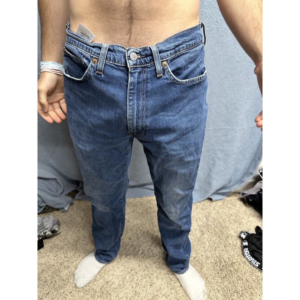 Men’s Levi’s Premium 541 Blue Jeans 34 X 34