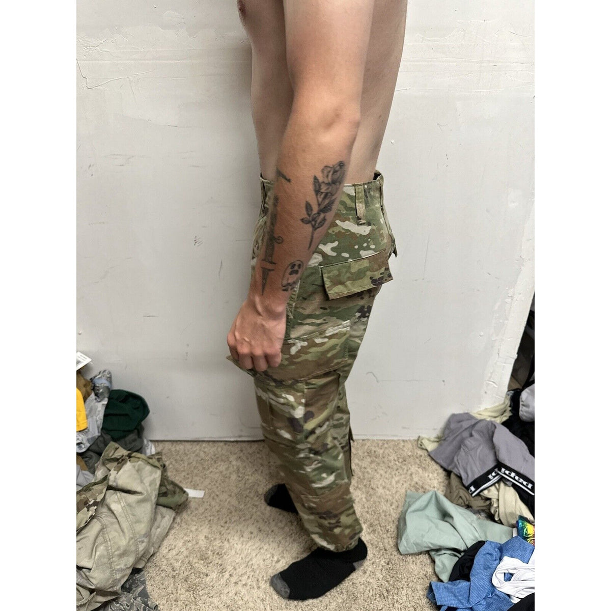 Propper Acu Trouser 50/50 Nyco Rp Small Regular  Ocp Army Air Force Space Pants