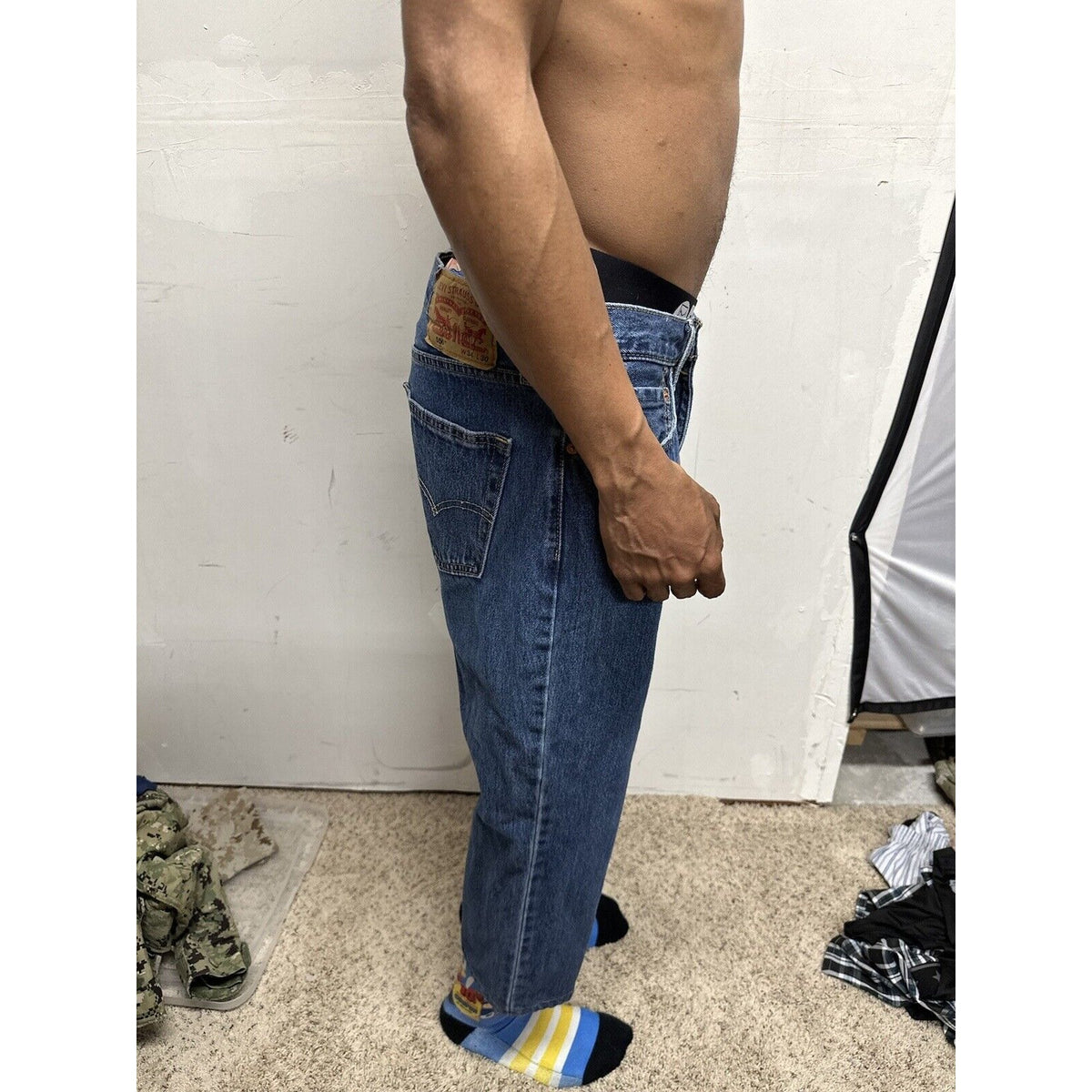 Men’s Levi’s 550 34 X 30 Blue Jeans