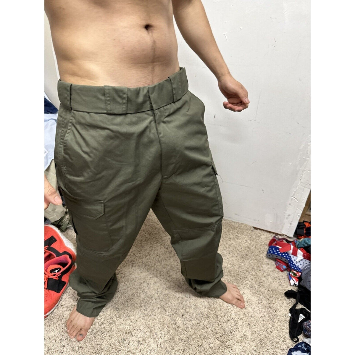 Men’s Propper Line Duty Cargo Pant Olive 34/37 Pants