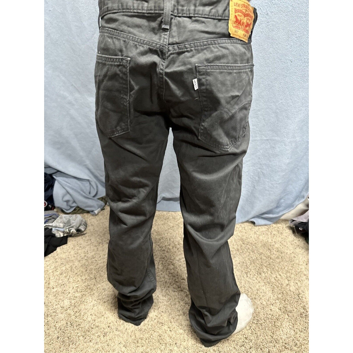 Men’s Black Levi’s 505 36 X 34 Jeans