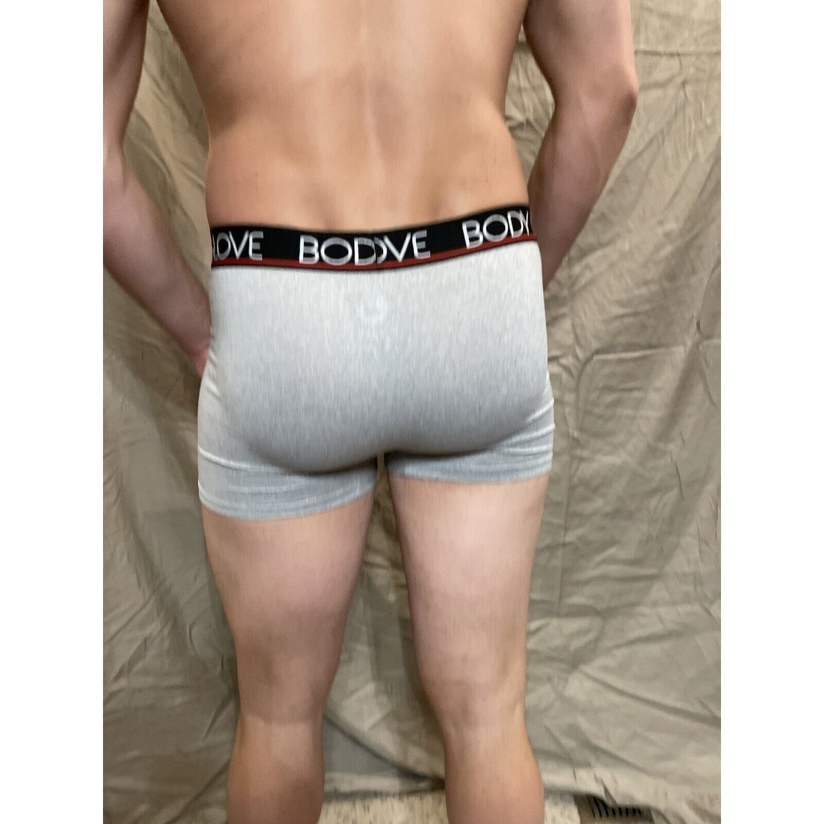 men's gray Body Glove Boxer Briefs Small