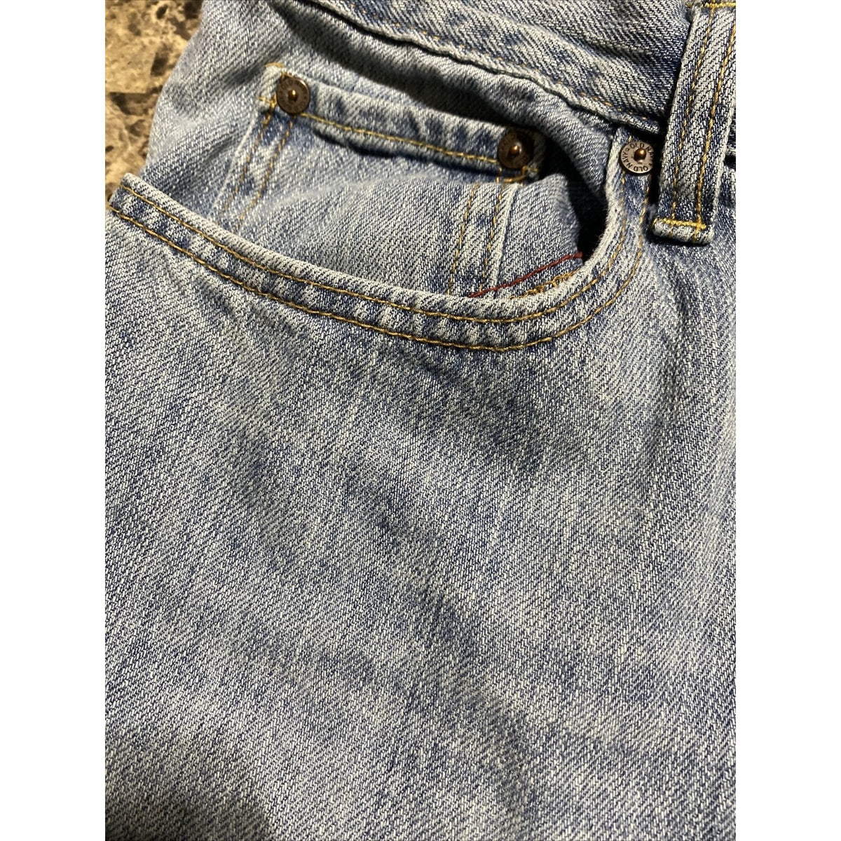 Old Navy Slim Men’s Size 34x32 Light-wash Denim Cotton Jeans