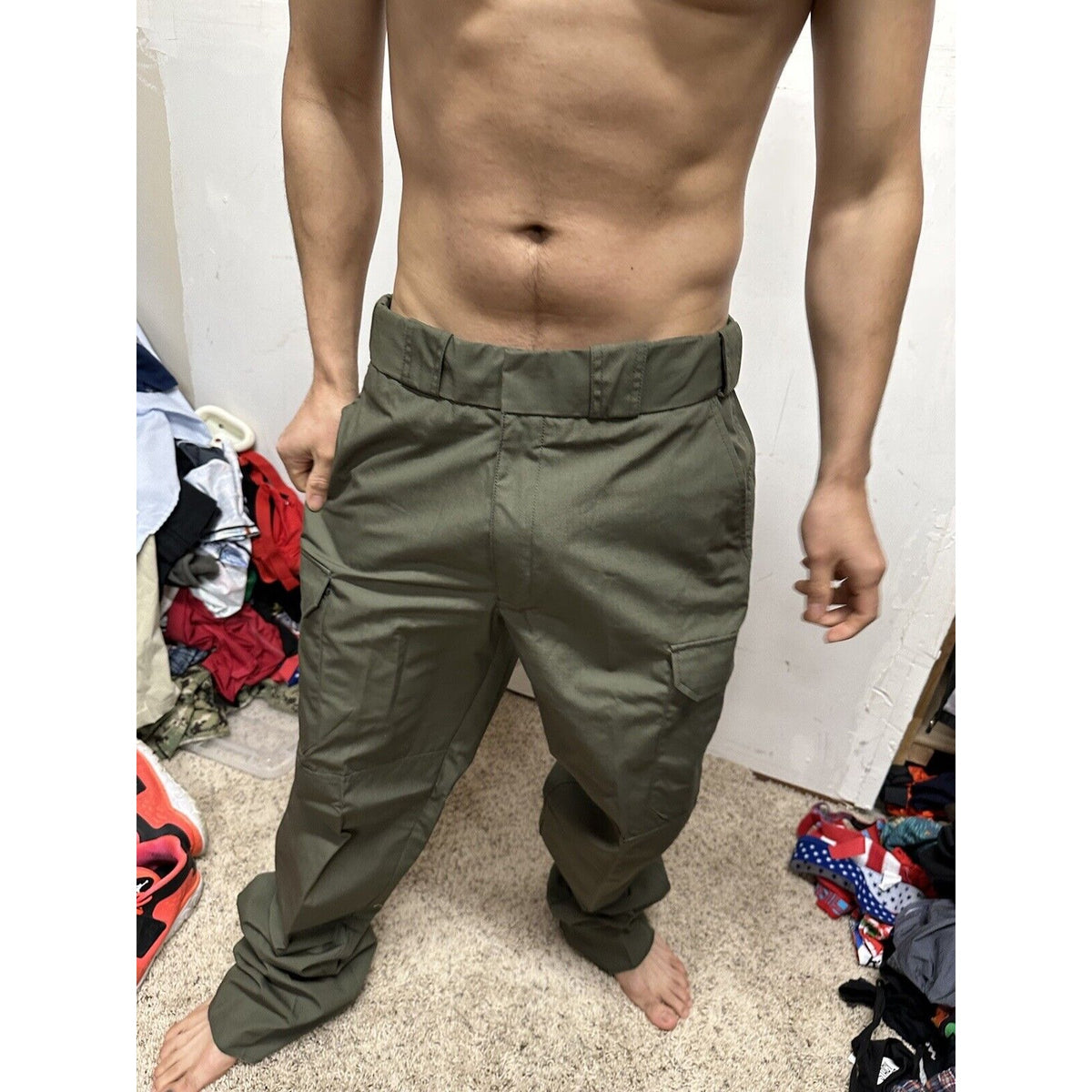 Men’s Propper Line Duty Cargo Pant Olive 34/37 Pants