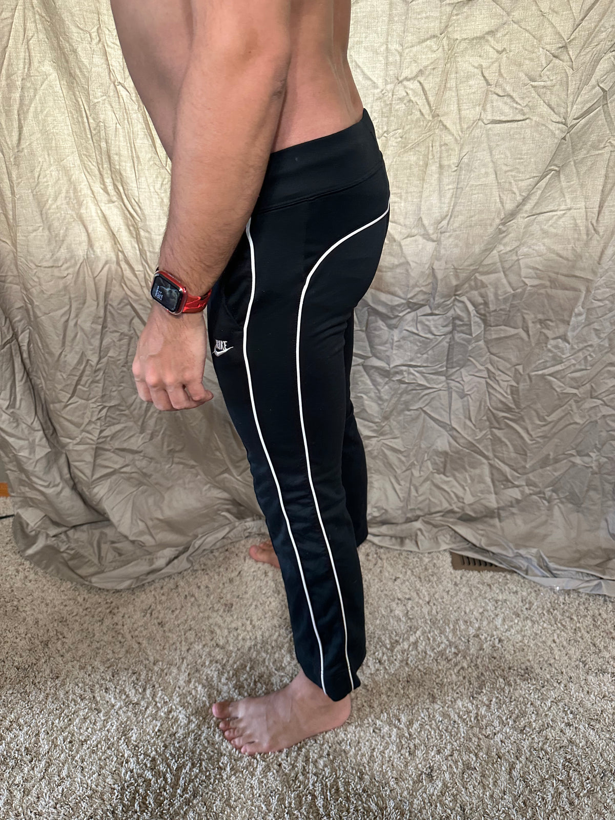 Women’s black Nike yoga pants medium sportswear