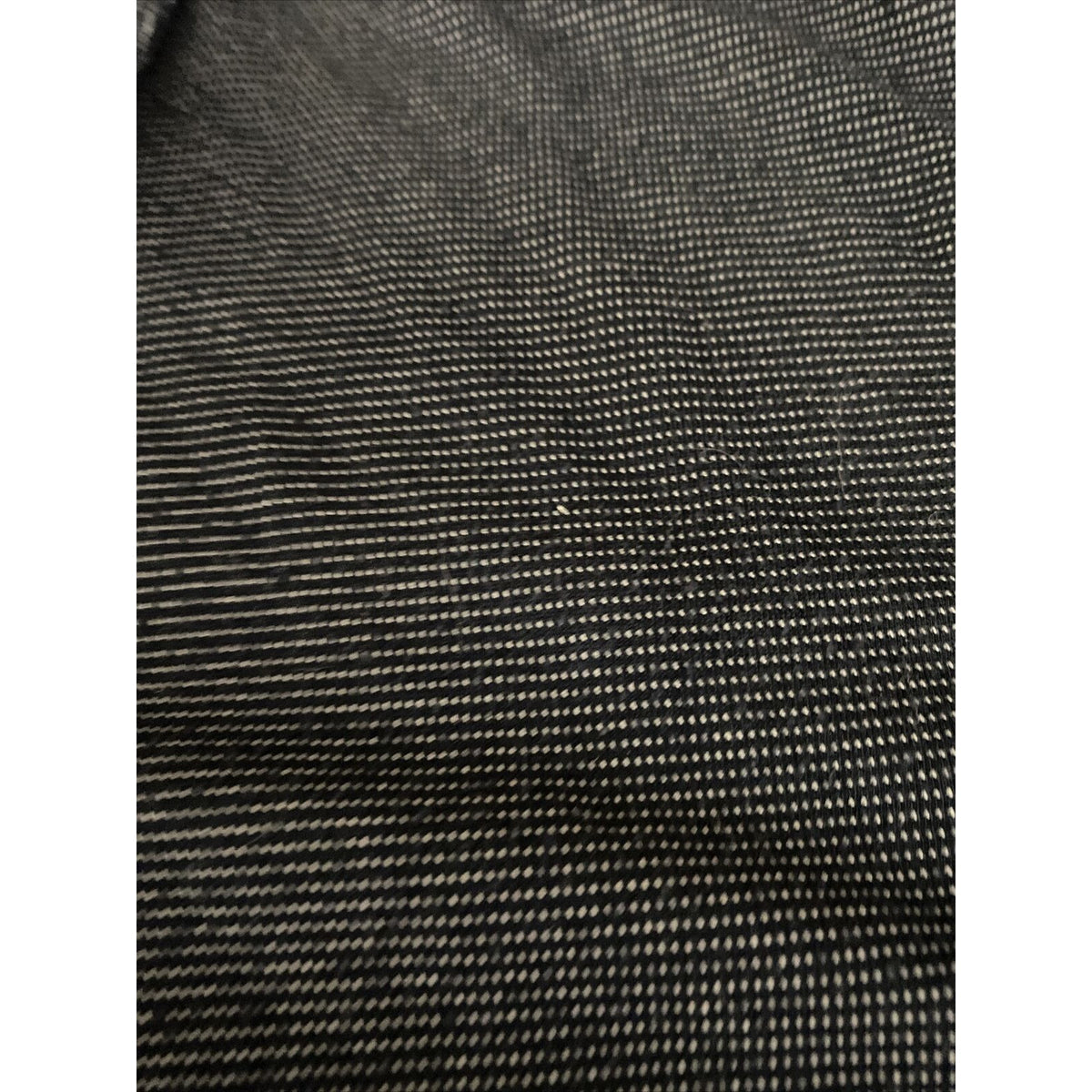 Nike Dri-Fit Men’s Large Black Dotted Rayon-polyester Golf Polo Shirt