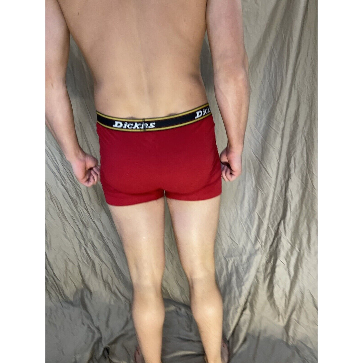 Men's Dickies Red boxer briefs size small