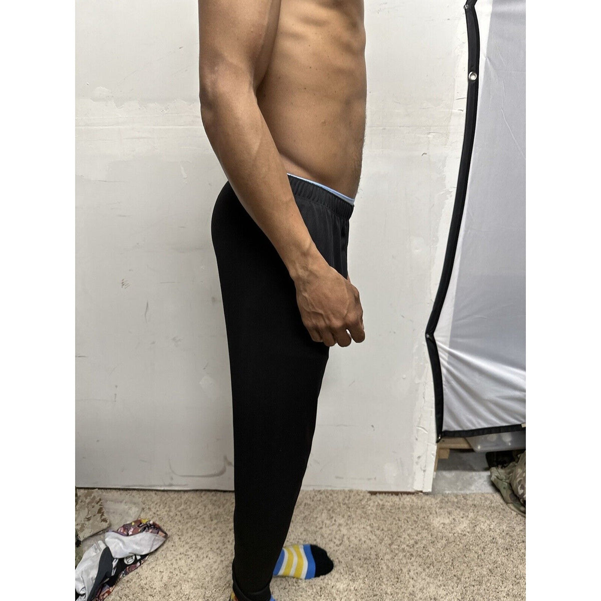 Polar Max Base Layer Pant Mens Med Bottom Black Acclimate Dry black