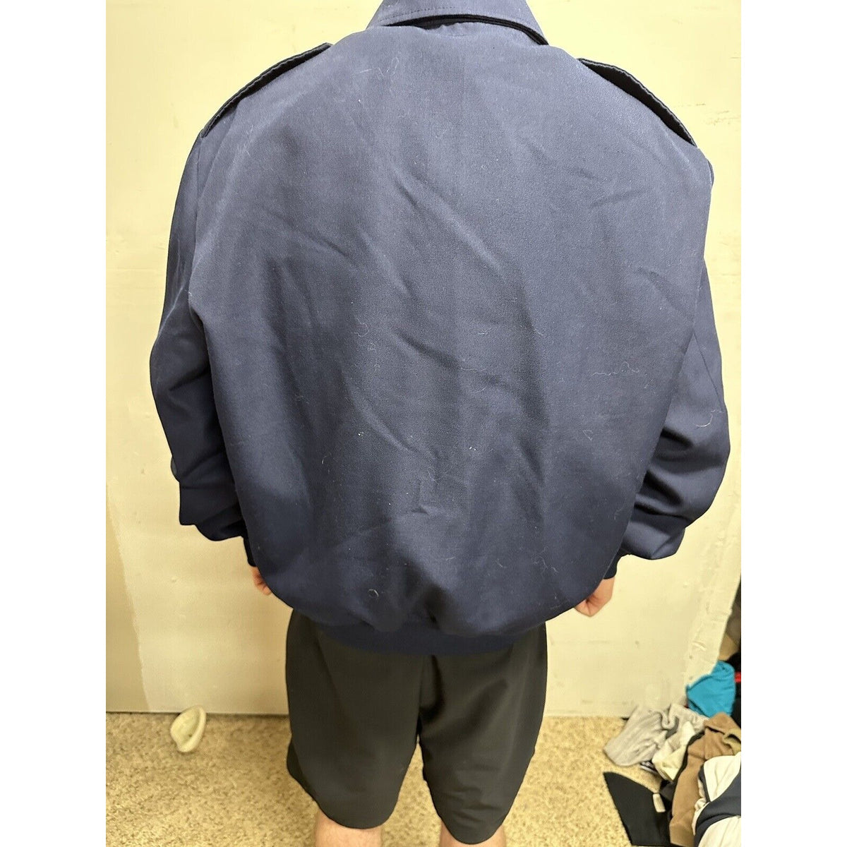 Men’s Blue 44L USAF Air Force Uniform Service Blues Jacket With Lining