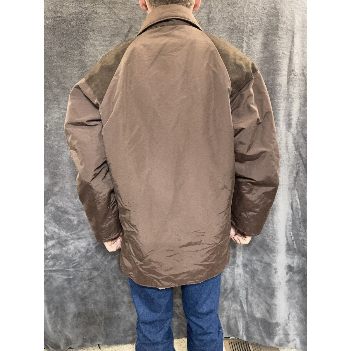 men's brown walls blizzard-pruf insulated jacket medium regular 3M thinsulate